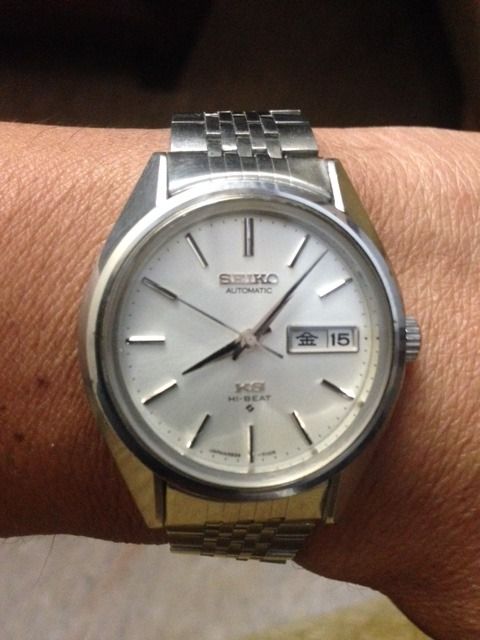 PhilippineWatchClub View topic MY KING SEIKO 5626 7113